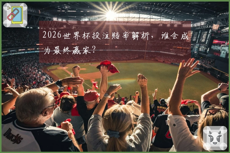 2026世界杯投注赔率解析，谁会成为最终赢家？
