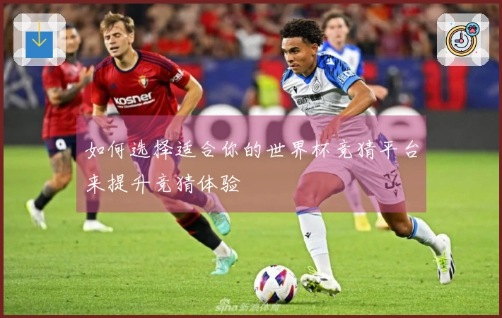 如何选择适合你的世界杯竞猜平台来提升竞猜体验