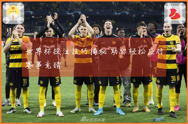 世界杯投注技巧揭秘 助你轻松应对赛事竞猜