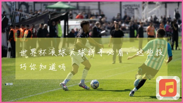 世界杯滚球买球新手必看，这些技巧你知道吗