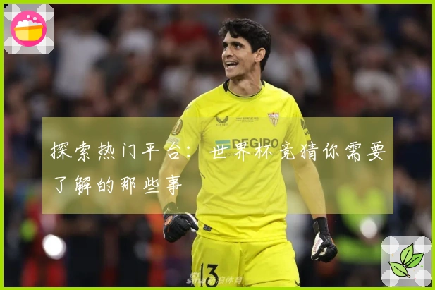 探索热门平台：世界杯竞猜你需要了解的那些事