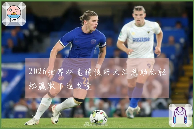 2026世界杯竞猜技巧大汇总助你轻松赢取下注奖金
