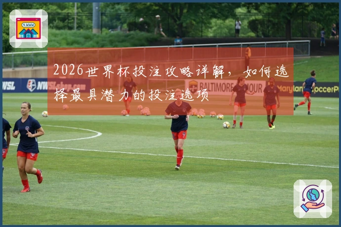 2026世界杯投注攻略详解，如何选择最具潜力的投注选项