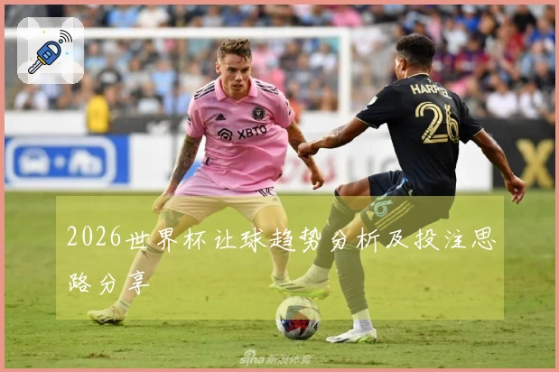 2026世界杯让球趋势分析及投注思路分享